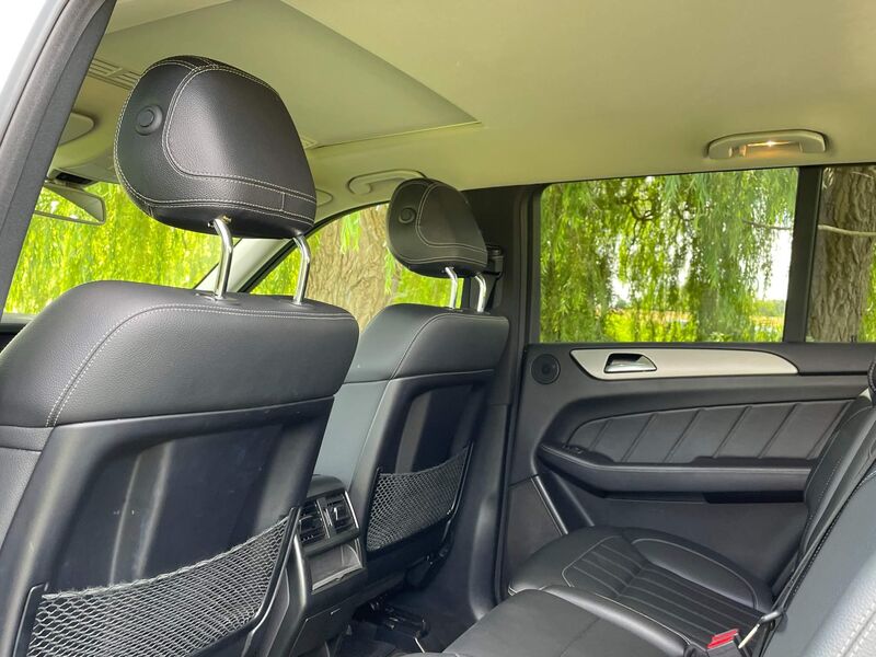 MERCEDES-BENZ GL CLASS