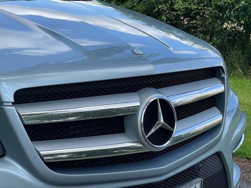 MERCEDES-BENZ GL CLASS