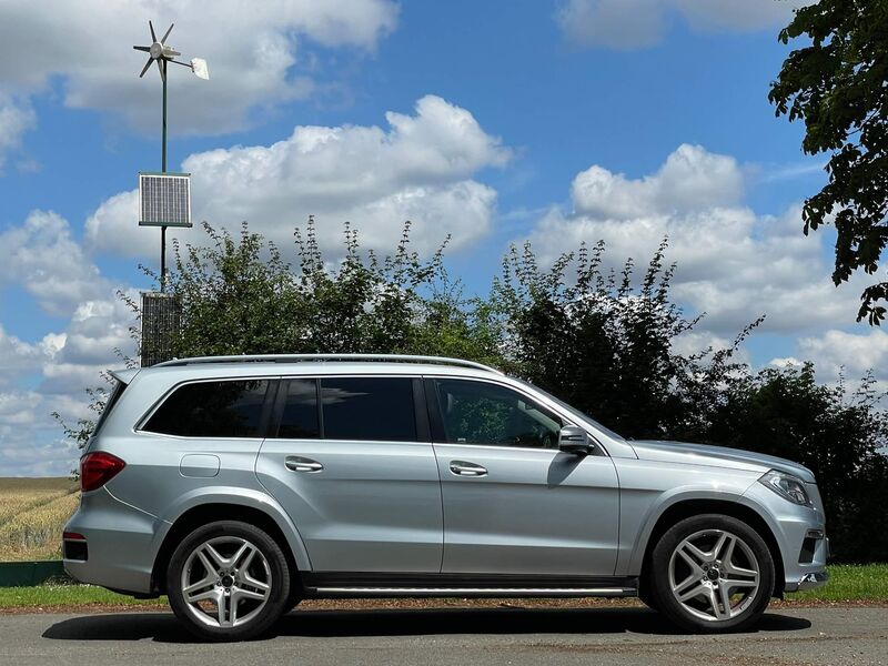 MERCEDES-BENZ GL CLASS