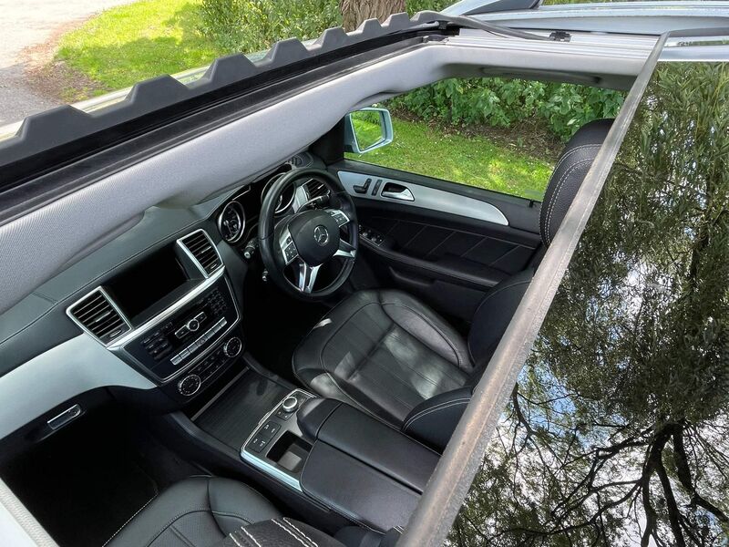 MERCEDES-BENZ GL CLASS