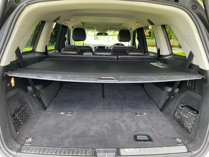 MERCEDES-BENZ GL CLASS