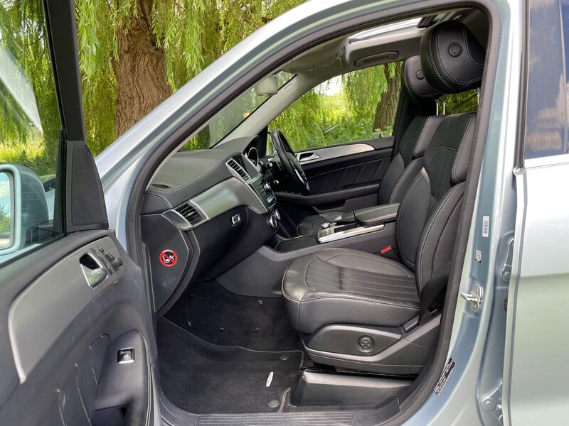 MERCEDES-BENZ GL CLASS