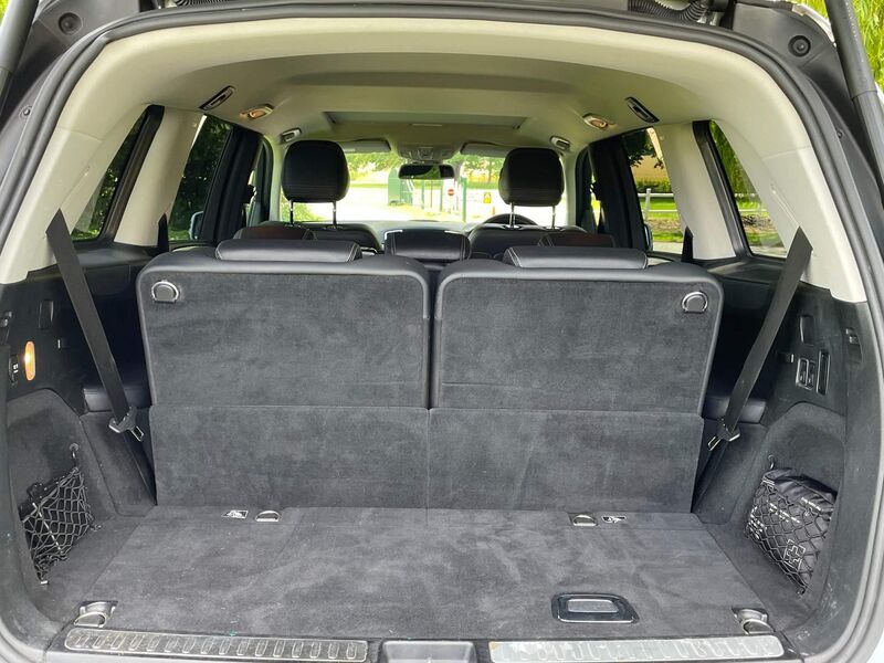 MERCEDES-BENZ GL CLASS