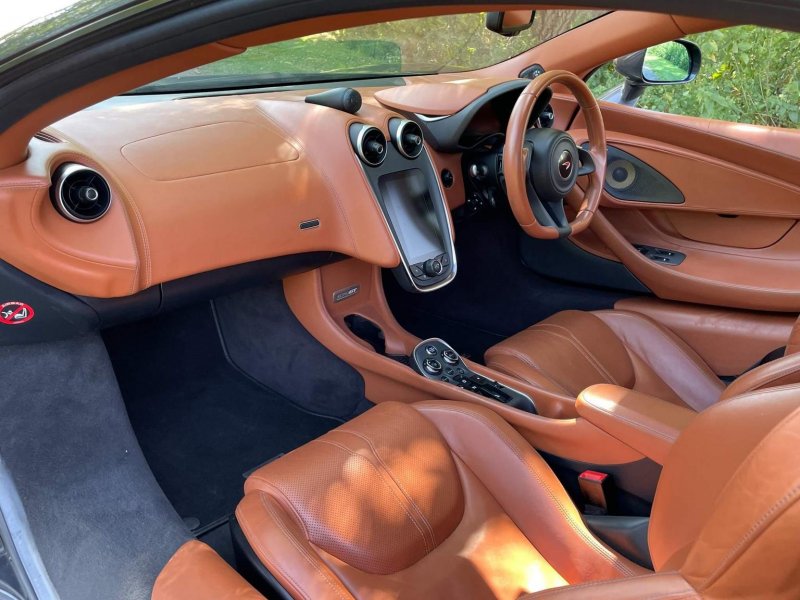 MCLAREN 570GT