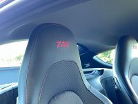 PORSCHE 718