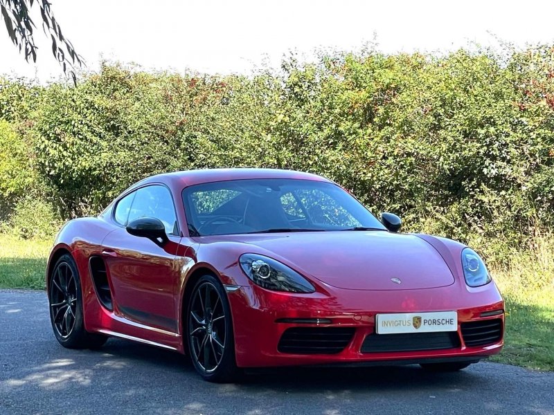 PORSCHE 718