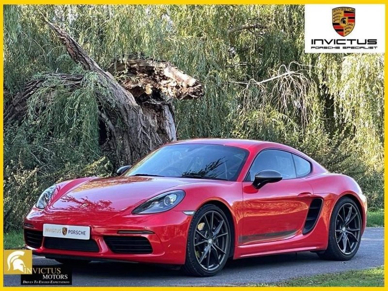 PORSCHE 718