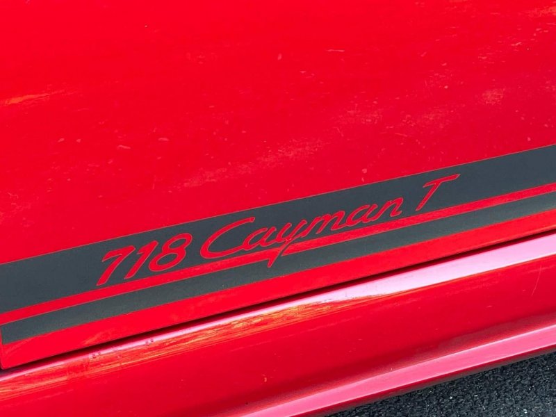 PORSCHE 718