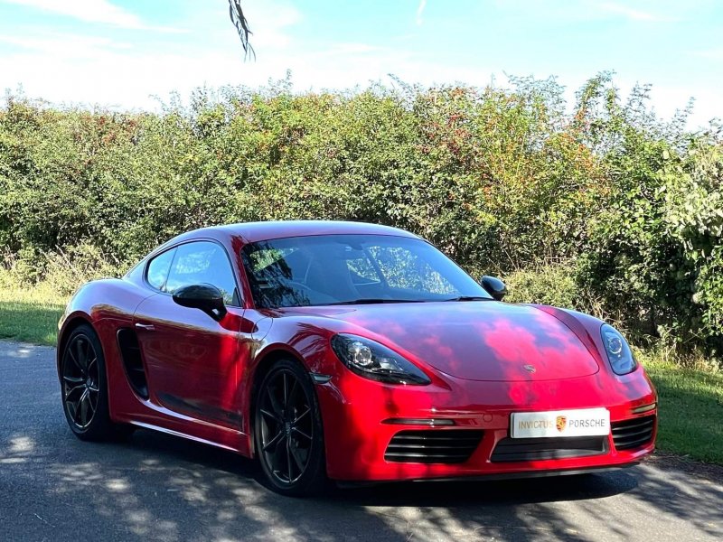 PORSCHE 718