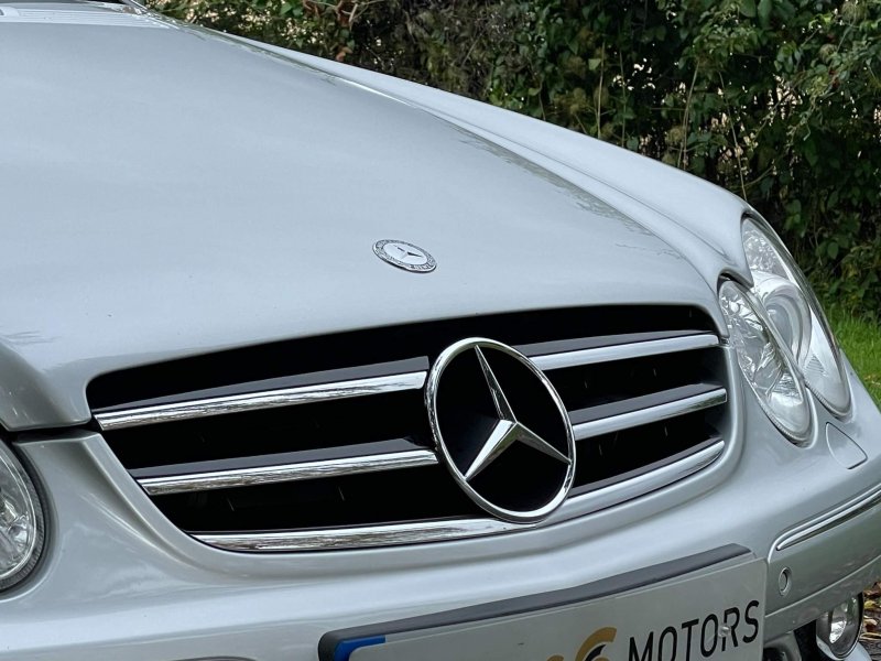 MERCEDES-BENZ CLK