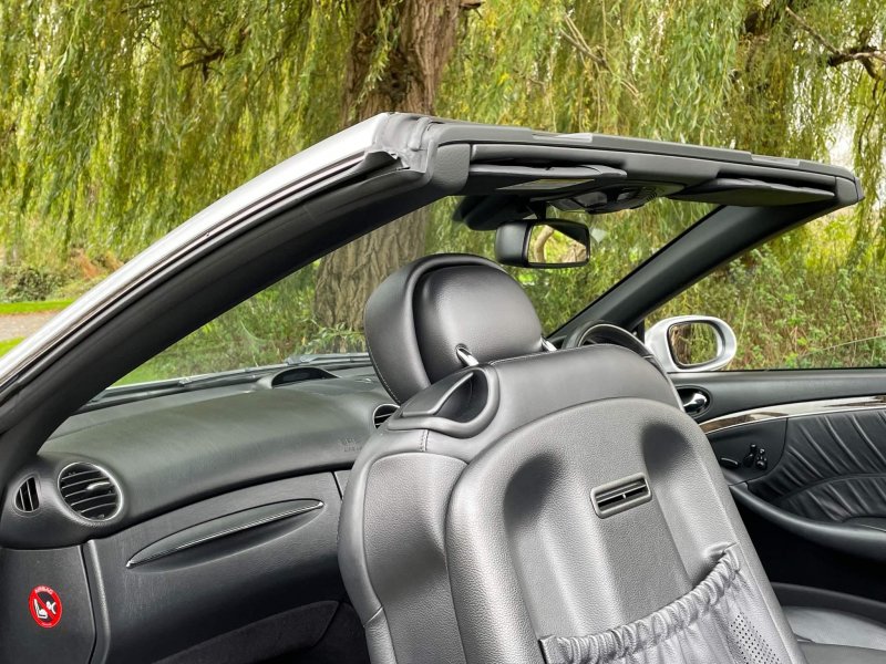 MERCEDES-BENZ CLK