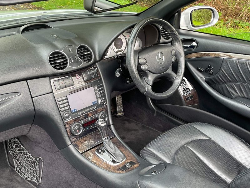 MERCEDES-BENZ CLK