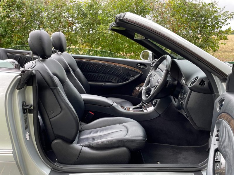 MERCEDES-BENZ CLK