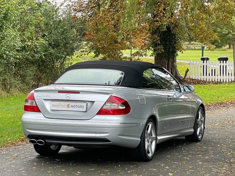 MERCEDES-BENZ CLK