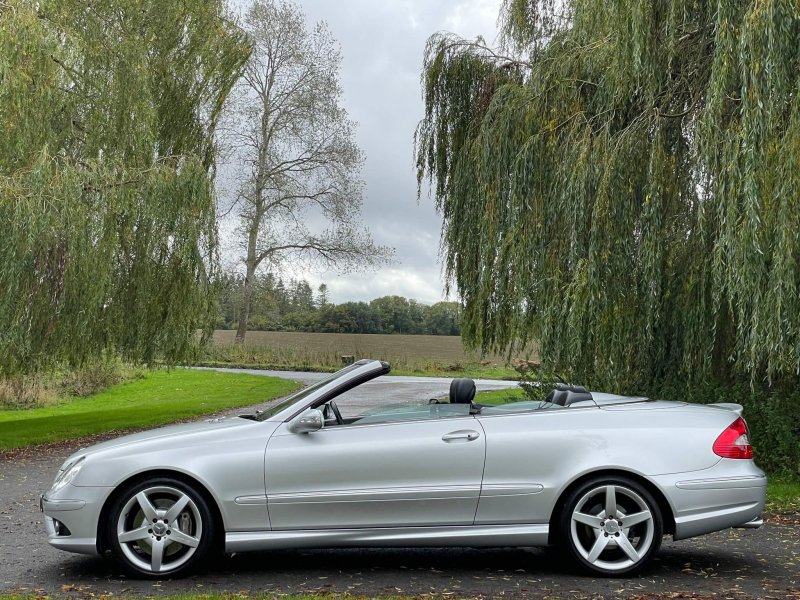MERCEDES-BENZ CLK