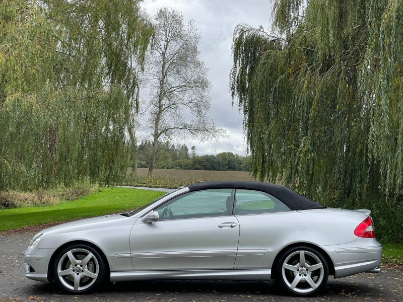 MERCEDES-BENZ CLK