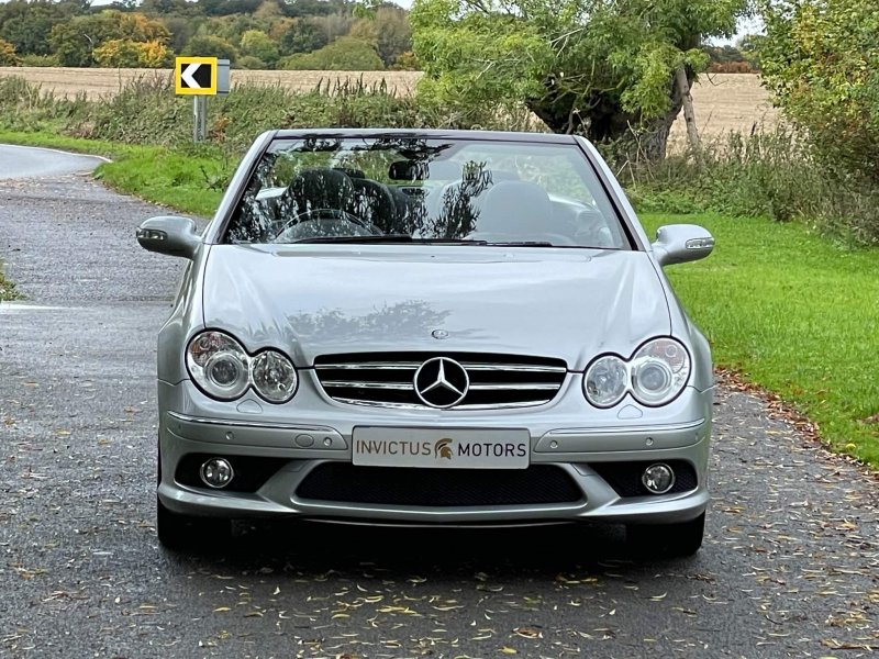 MERCEDES-BENZ CLK