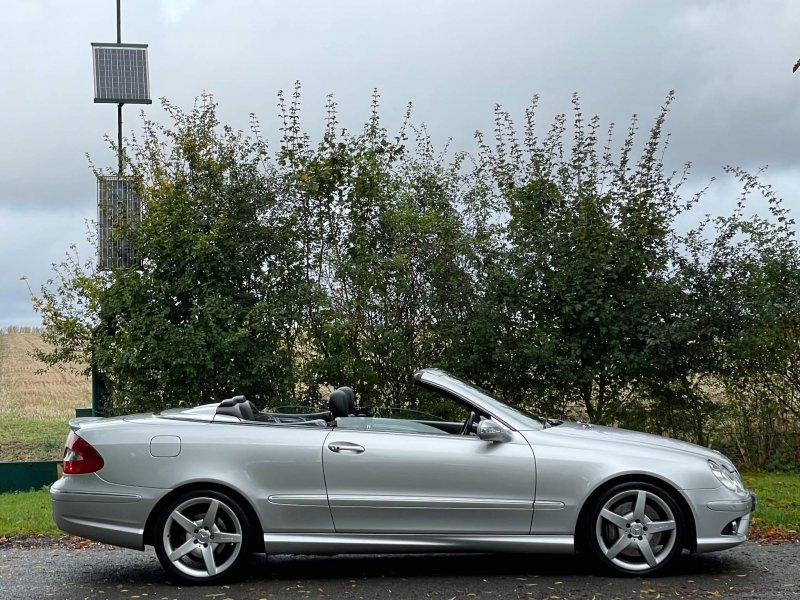 MERCEDES-BENZ CLK