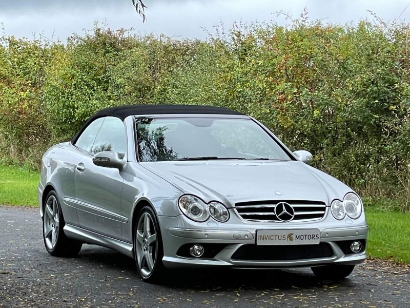 MERCEDES-BENZ CLK