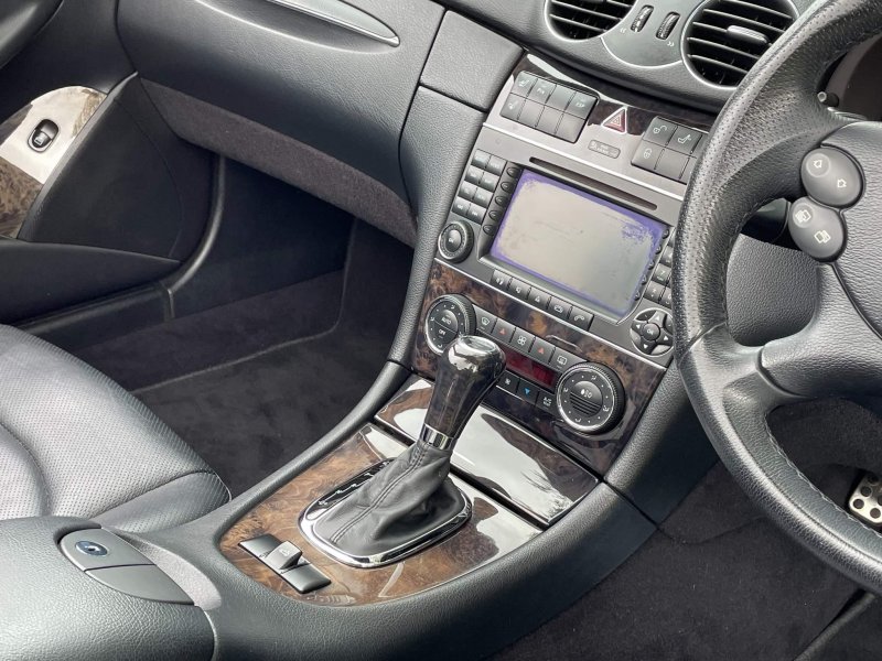 MERCEDES-BENZ CLK