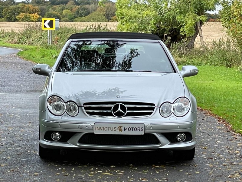 MERCEDES-BENZ CLK