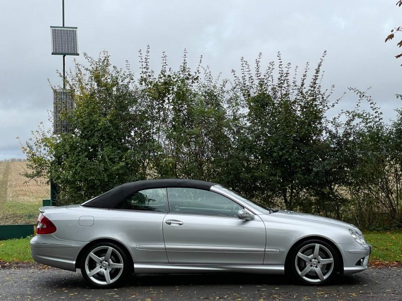 MERCEDES-BENZ CLK
