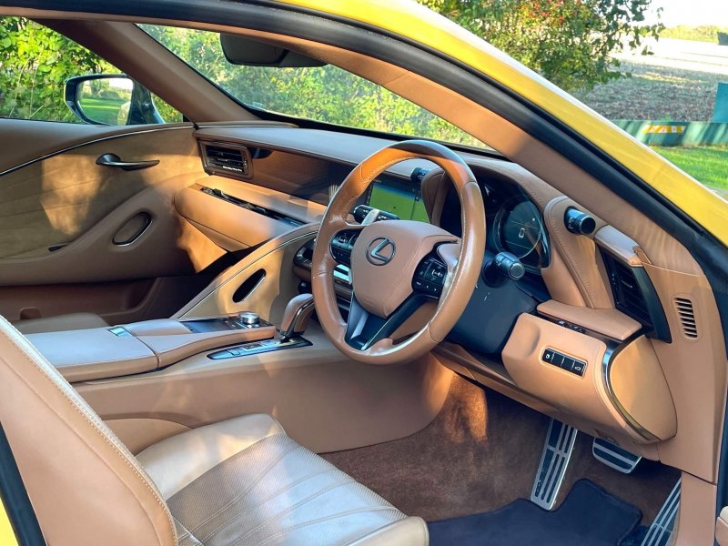 LEXUS LC 500