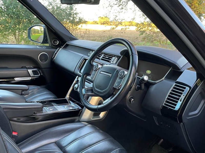 LAND ROVER RANGE ROVER