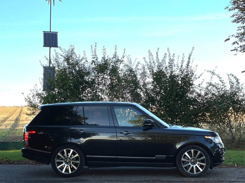LAND ROVER RANGE ROVER