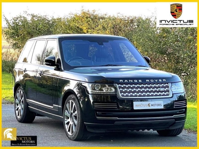 LAND ROVER RANGE ROVER