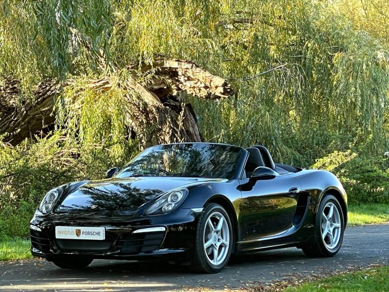 PORSCHE BOXSTER