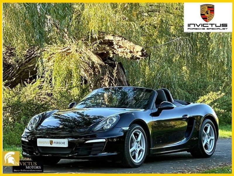 PORSCHE BOXSTER