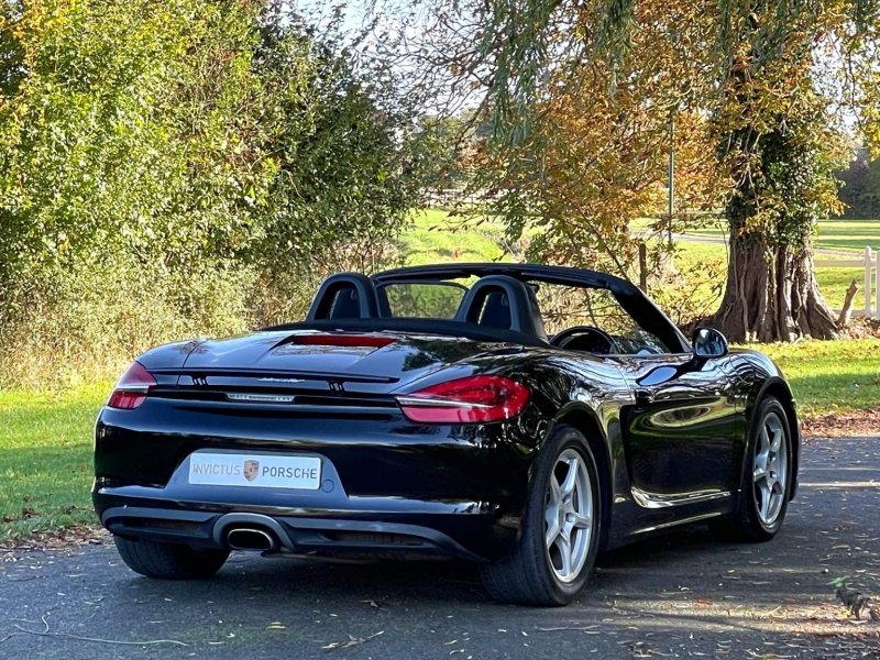 PORSCHE BOXSTER
