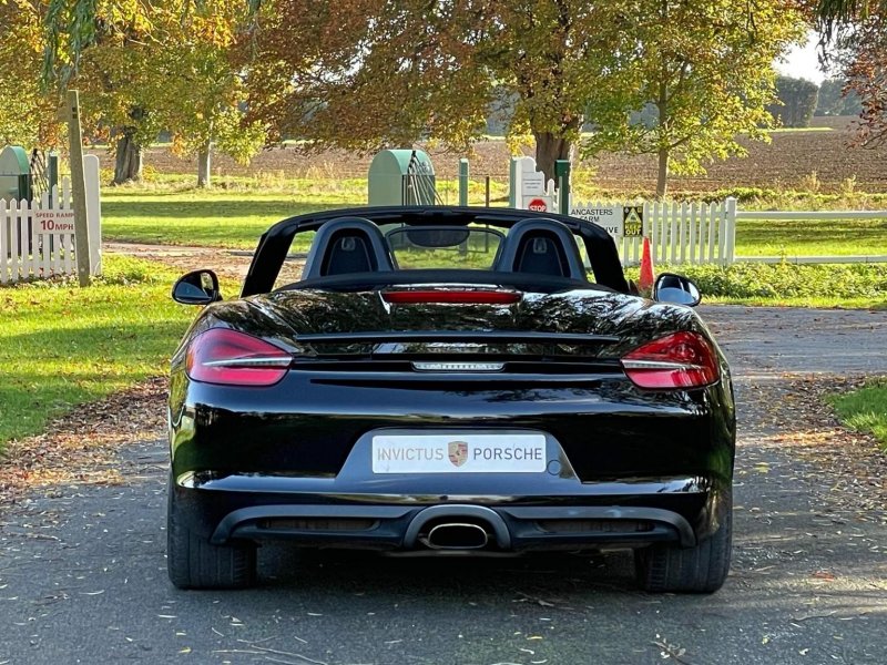 PORSCHE BOXSTER