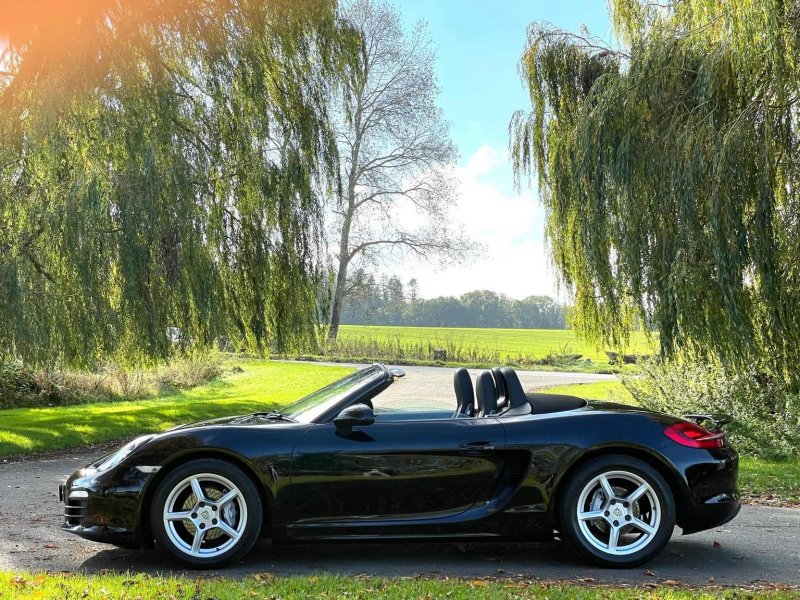 PORSCHE BOXSTER