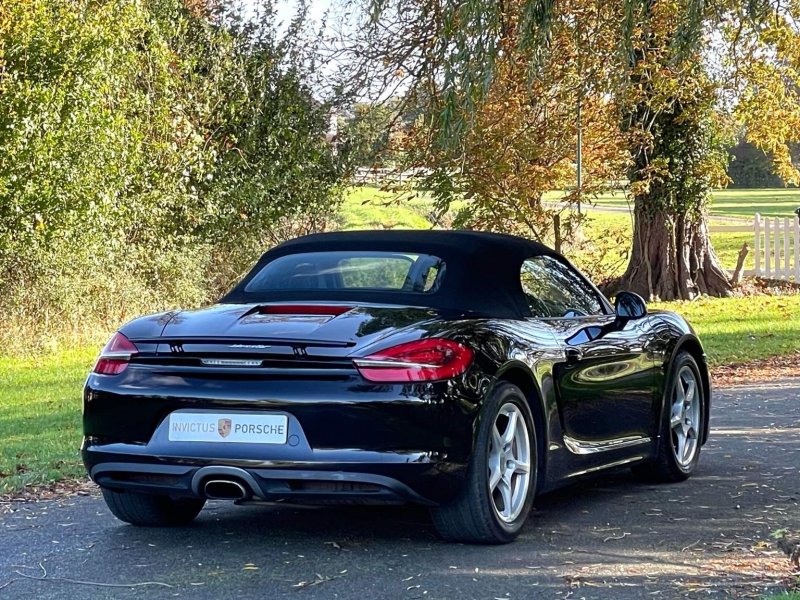 PORSCHE BOXSTER