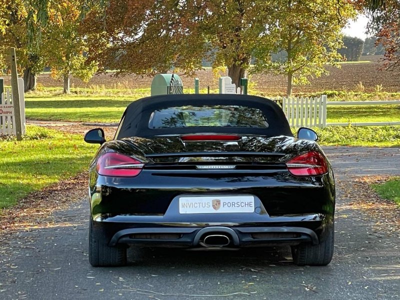 PORSCHE BOXSTER