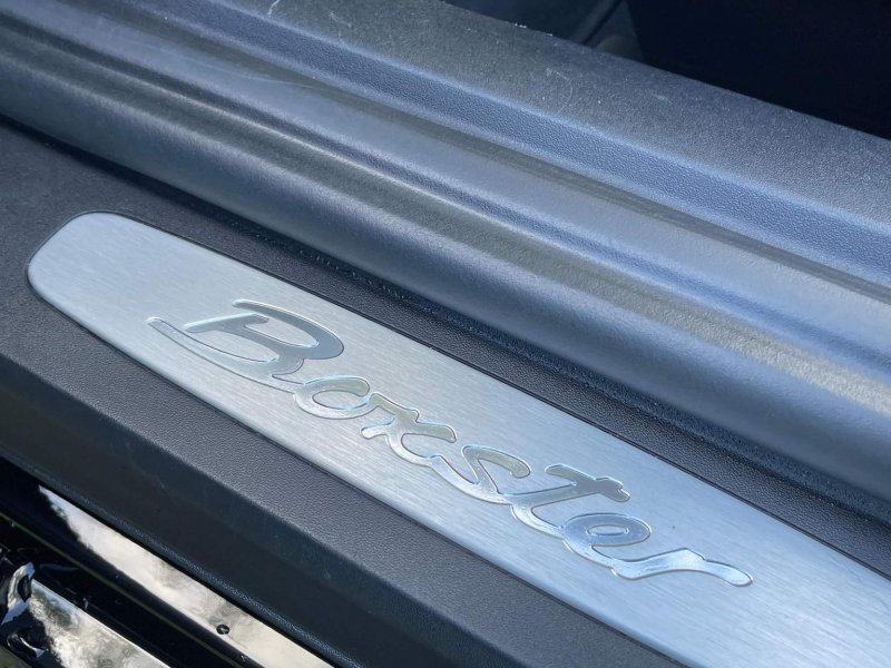 PORSCHE BOXSTER