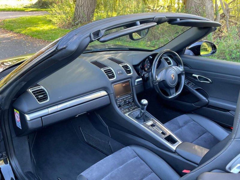 PORSCHE BOXSTER