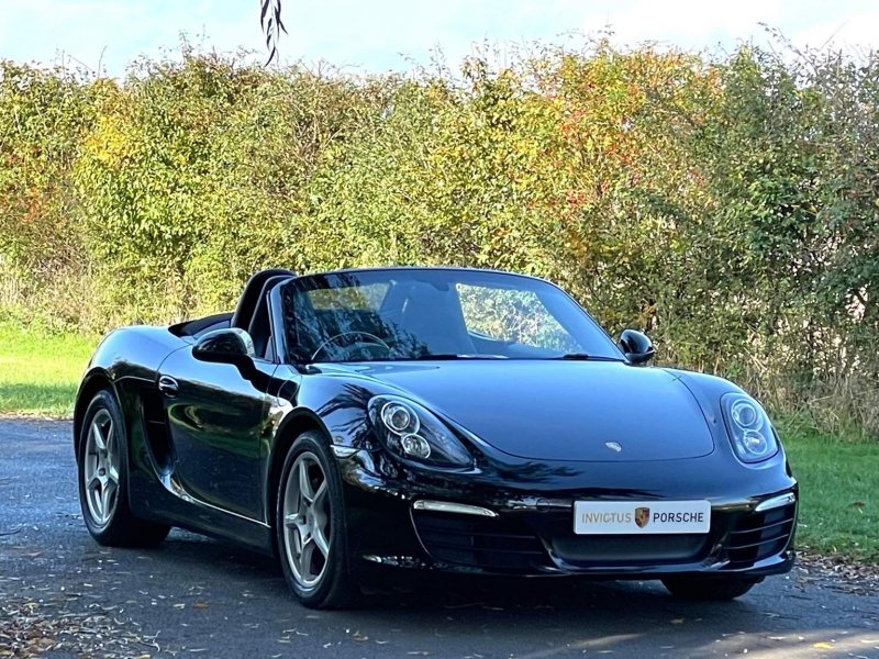 PORSCHE BOXSTER