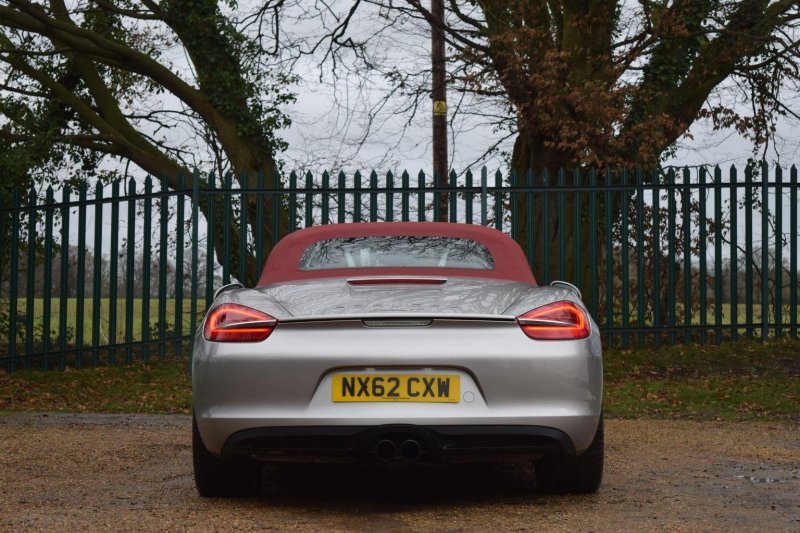 PORSCHE BOXSTER