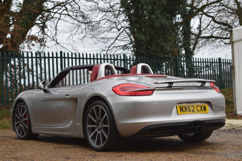 PORSCHE BOXSTER