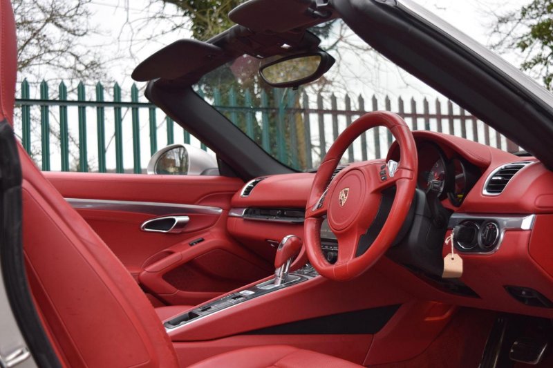 PORSCHE BOXSTER