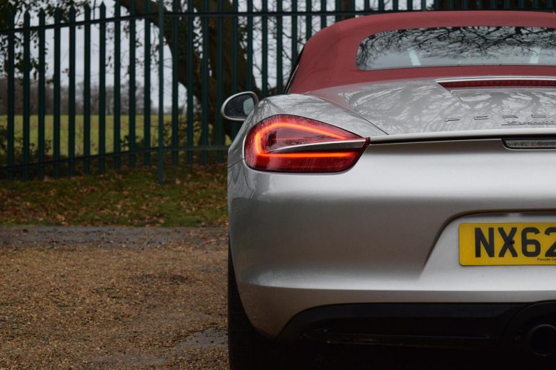 PORSCHE BOXSTER