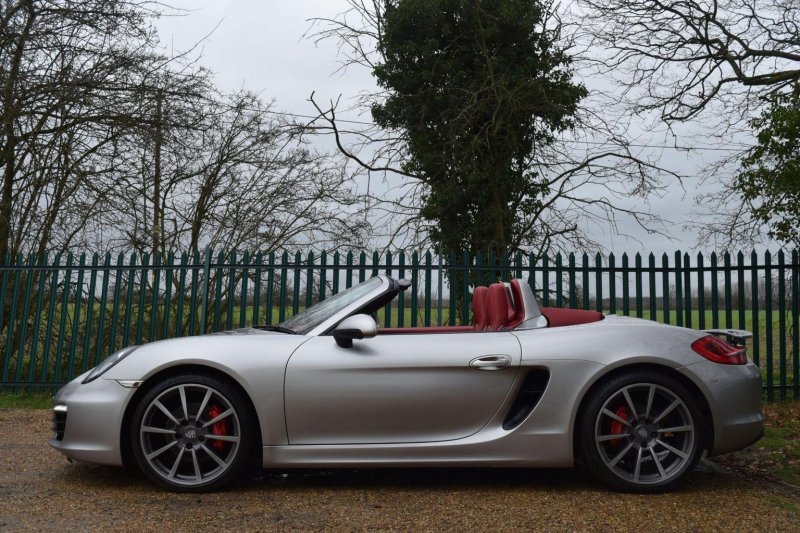 PORSCHE BOXSTER