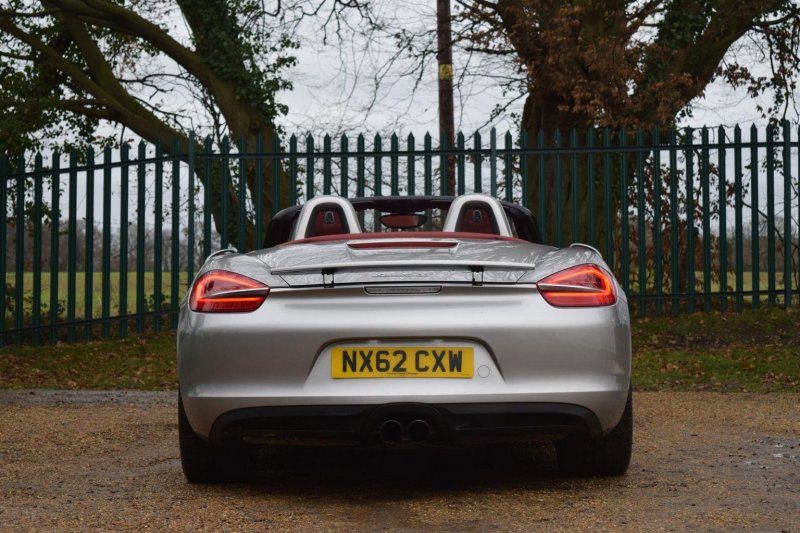 PORSCHE BOXSTER