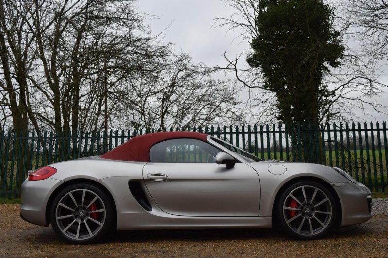 PORSCHE BOXSTER