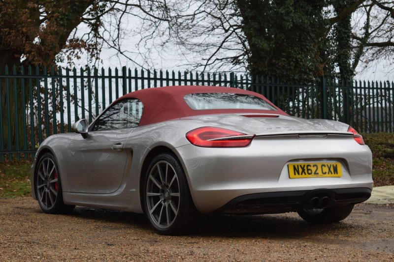 PORSCHE BOXSTER