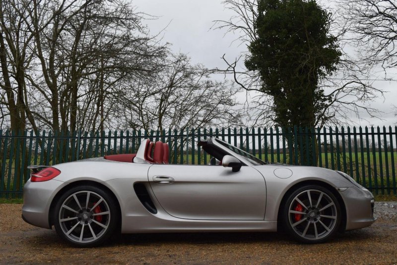 PORSCHE BOXSTER
