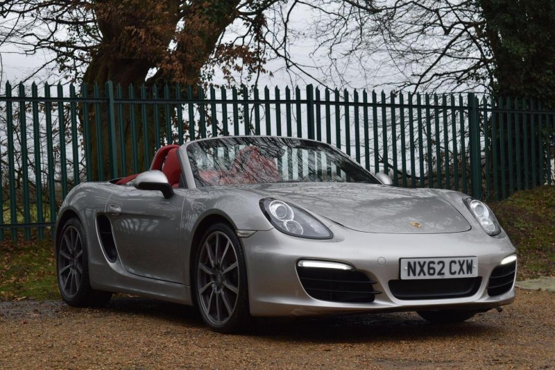 PORSCHE BOXSTER